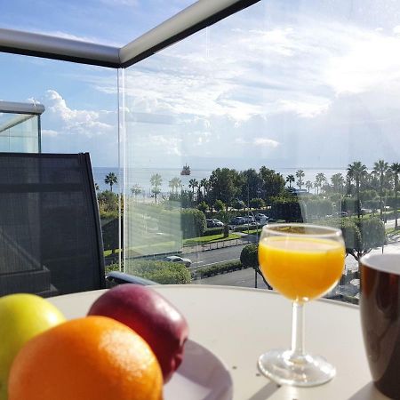 City Pearl - Modern 2 Bed Sea View Apt In City Centre 利马索尔 外观 照片