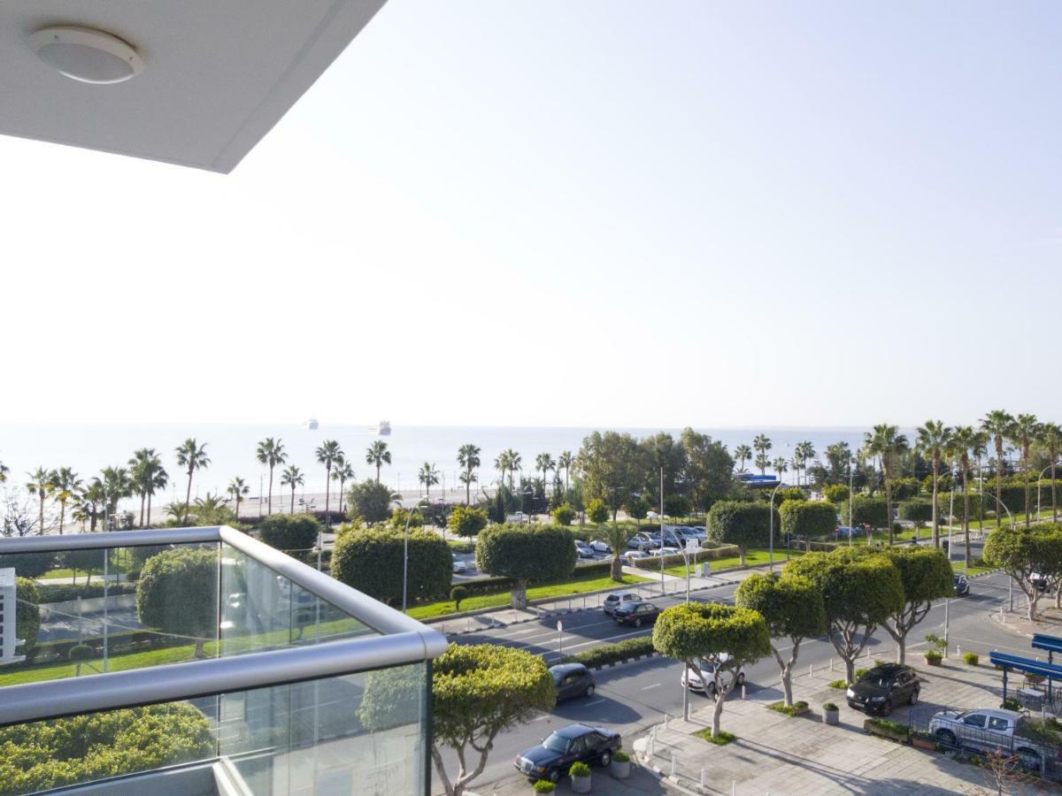 City Pearl - Modern 2 Bed Sea View Apt In City Centre 利马索尔 外观 照片