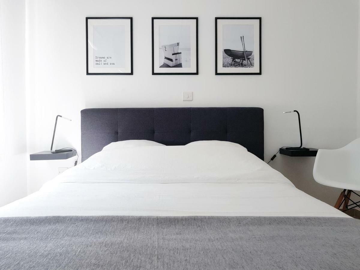 City Pearl - Modern 2 Bed Sea View Apt In City Centre 利马索尔 外观 照片